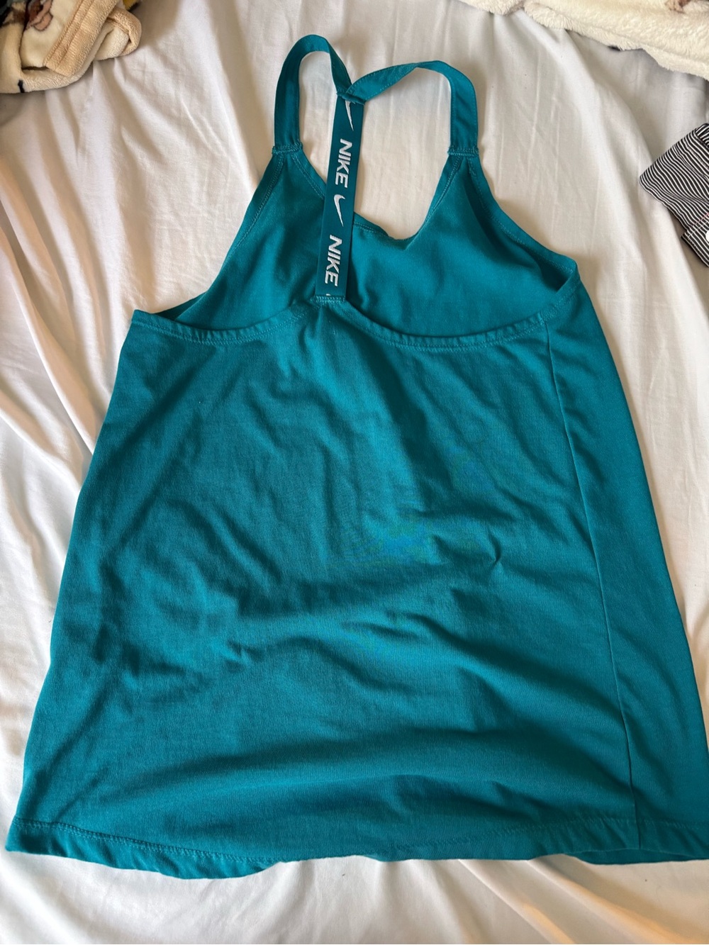 Teal Nike Tank Top - Picture 2 of 3